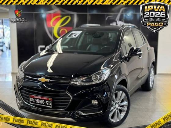 CHEVROLET TRACKER 1.4 16V TURBO FLEX PREMIER AUTOMÁTICO